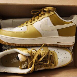 Nike Air Force 1 '07 Bronzine/Coconut Milk (FZ4034 716) - 10 - NIB